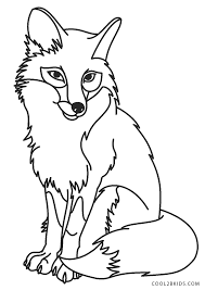 Fuchs straffiert ausmalbild malvorlage tieres. Ausmalbilder Fuchs Malvorlagen Kostenlos Zum Ausdrucken