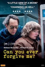 Can You Ever Forgive Me Dir Marielle Heller 2018 Melissa Mccarthy I Movie Forgiveness