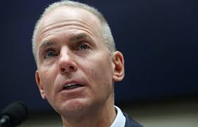 Boeing CEO Dennis Muilenburg faces calls to resign in second day of 737 MAX  hearings in Congress