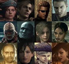 5 legitimately intimidating villains (& 5 who are just plain hilarious). Resident Evil Characters Quiz