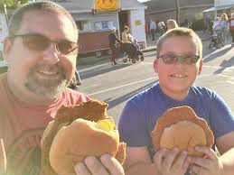 West side nut club fall festival in Evansville, Indiana