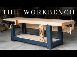 the perfect woodworking workbench