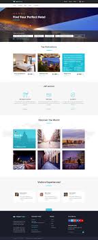 Hotel Finder Online Booking Html Website Template Hotel Finder Hotel Booking Website Business Website Templates
