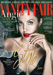 Angelina Jolies Vanity Fair Cover Story | Vanity Fair