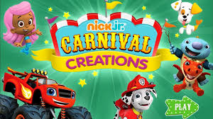 Please check back from time to time. Nick Jr Carnival Creations Nick Jr Games Video Dailymotion