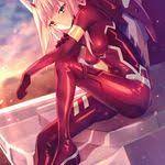 franxx ダリフラ かわいいアニメガール イラスト