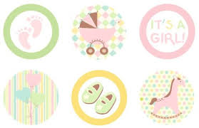 Welcome to the cupcake section of our edible cakes gallery. Baby Shower Welcome Girly Pink Edible Cupcake Toppers Decoration Buy Online In Faroe Islands At Desertcart Productid 12829522