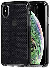 Shop target for apple iphone xs max cell phone cases you will love at great low prices. Tech21 Protective Apple Iphone Xs Max Case Thin Patterned Back Cover With Flexshock Evo Check Smokey Black Buy Online At Best Price In Uae Amazon Ae