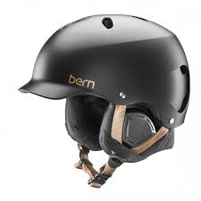 Bern watts helmet and interchangeable liner. Bern Lenox Thin Shell Helmet W Boa Winter Liner