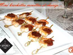 Faire les brochettes en alternant les crevettes et les légumes. Recettes De Mini Brochettes Et Crevettes