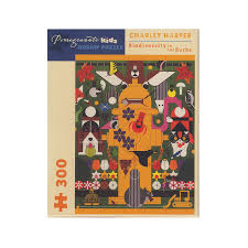 Maybe you would like to learn more about one of these? Charley Harper Biodiversity In The Burbs 300 Piece Puzzle Fred Aldous