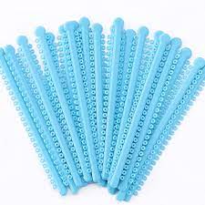 Buy Azdent Dental Orthodontic Ligature Ties For Braces Brackets 1000pcs Dental Elastic O Rings Rubber Bands Light Blue Online In Indonesia B099pc115l