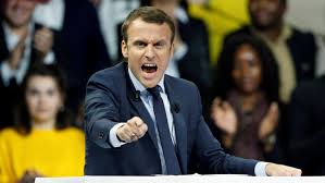 Résultat de recherche d'images pour "Macron colère"