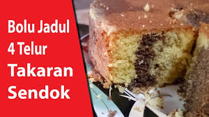 2 gelas tepung terigu segitiga 1 gelas gula pasir 2. Resep Bolu Jadul Panggang 4 Telur Lembut Dan Mudah Anti Gagal Youtube