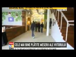 Citeste si cateva profesii rare citeste mai multe despre locuri munca rare bine platite joburi bine platite fara facultate cele mai banoase meserii cele mai mari salarii romania. Cele Mai Bine Platite Meserii Ale Viitorului Youtube