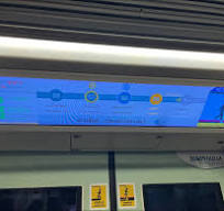 In-Train Dynamic Route Map - Roctec Global Thailand