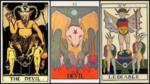 The devil tarot card's true meaning: Dancing With The Devil In Tarot Readings