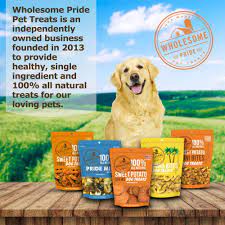 Wholesome Pride Pet Treats Sweet Potato Chews Dog Treats 16oz Grain Free All Natural Vegetarian Made Natural Dog Treats Healthy Dog Treats Healthy Dog Chews