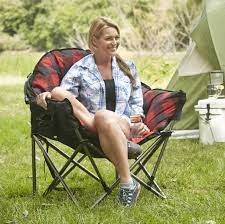 Guide Gear Oversized Club Camp Chair 500 Lb Capacity Camping Chairs Camping Chair Outdoor Chaise Lounge Chair