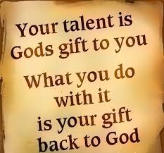 Image Result For Talents God Gives Us Matthew 25 Quotes Words Wise Words