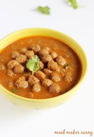 Soya Chunks Curry Recipe Meal Maker Curry Recipe Recipe Curry Recipes Soya Chunks Recipe Recipes