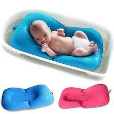 Infant bath seats they're designed for use in a regular tub if your baby is able to sit up. Baby Bath Tub Pad Shower Nets Newborn Kids Bath Seat Infant Bathtub Bath Pads Ebay