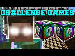 Maybe you would like to learn more about one of these? Minecraft Delta Herobrine Challenge Games Lucky Block Mod Modded Mini Game Youtube Challenge Games Mini Games Popularmmos Minecraft
