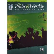 Sheet music for violin with 1 instrument. Top Praise Worship Instrumental Solos Violin And Piano Book Cd Set Alfred Music Publishing Shar Music Sharmusic Com