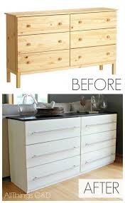 10 Fabulous Ikea Hacks How To Customize Ikea Furniture Designer Trapped Kitchen Sideboard Furniture Hacks Ikea Diy