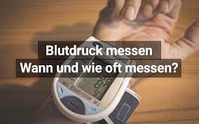 Die besten voraussetzungen für eine saubere messung sind also, dass man sich in einem normalen. Wann Blutdruck Messen Und Wie Oft Praktischarzt