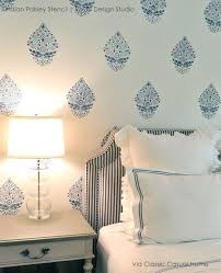 Orc Wk 6 Blue And White Bedroom And Bath Classic Casual Home Blue And White Wallpaper Home Bedroom Beautiful Bedrooms