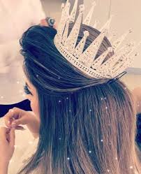 Discovered By Ashkhan Find Images And Videos About Cute Girly And Queen On We Heart It The App To Get Lost Cute Girl Face Stylish Girls Photos Hair Jewelry