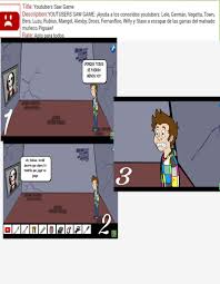 Have fun with our saw games! Marine On Twitter Rubiu5 Mira Lo Que Encontre En El Juego De Youtubers Saw Game De Inkagames Https T Co Oew90vavqo