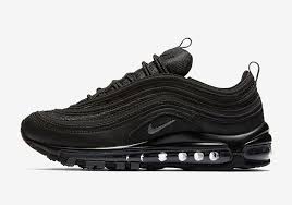 Nike Air Max 97 Triple Black Mens Nike Air Max 97 Triple Black 921733 001 Sneaker Bar Detroit In 2020 Nike Air Nike Air Max 97 Nike Air Max