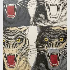 Gucci wallpapers collection is updated regularly so if you want to include more please send us to publish. Tiger Face Print Wallpaper Gucci Us