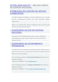 A comparência ao dia da defesa nacional, ocorre nas datas para as quais os jovens de ambos os sexos, serão notificados através dos editais de convocação, a publicar no concelho e freguesia de residência. Museu Do Combatente Home Facebook