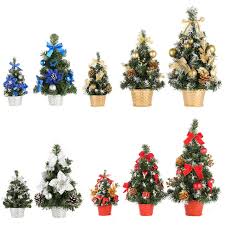 Artificial trees give you that extra level of customisation that you just don't get with real trees. 30cm Small Table Top Artificial Christmas Tree Baubles Office Decoration Mini For Sale Online Ebay