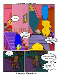 Edipho 2 [ Parodias XXX Simpsons ] - Comics Porno en Español