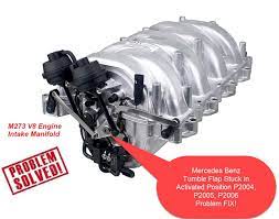 Check spelling or type a new query. Amazon Com Mercedes Benz Aluminum Intake Manifold Swirl Air Flap Runner Lever Repair Kit M272 2721402401 V6 M273 273140070164 V8 Automotive