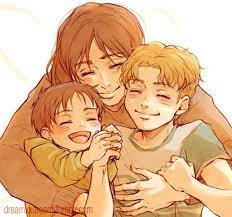 Ticking meme (aot eren jaeger). Happy Family Titanfolk