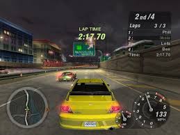 Extra options+ need for speed underground. Need For Speed Underground 2 World Map