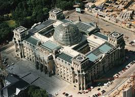 The german bundestag is located in the mitte district of berlin. Reichstag History Facts Britannica
