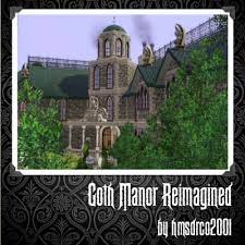 Edited again because apparently you need sims 3 pets to get this unlock as you need to own a cat. Goth Manor Reimagined By Hmsdrco2001 The Exchange Community The Sims 3
