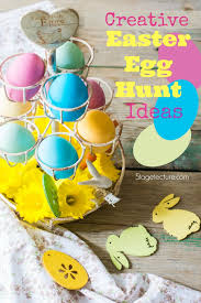 If you're handling a large group of children, pair the younger ones up with the older ones. Surprise Your Kids Best Easter Egg Hunt Ideas