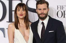 Fifty shades of grey / cast Fifty Shades Of Grey Dakota Johnson And Jamie Dornan Excited To Return For Sequels Mirror Online