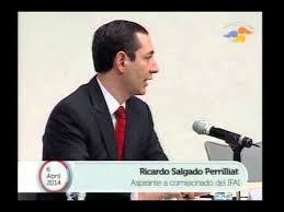 De denuncias públicas de faltas administrativas y hechos de corrupción 6. Comparecencia Del Candidato A Comisionado Del Ifai Ricardo Salgado Perrilliat 6 Abril Youtube