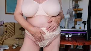 Hot Granny With Hairy Pussy And Huge Tits Masturbation