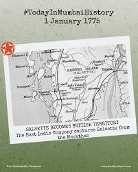 seven islands of Bombay ...