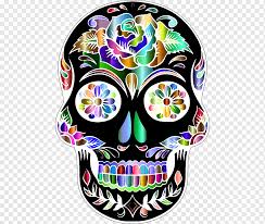 About sugar skull silhouette graphic. Calavera Drawing Stencil Sugar Silhouette Sugar Skull Png Pngwing