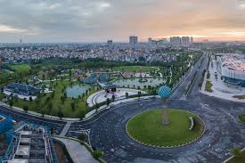 Nơi giao lưu buôn bán của các hộ trong vinsmart city Imperia Smart City Trai Tim Smart City